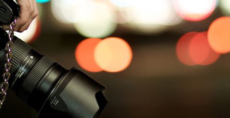 Various photography courses based on type