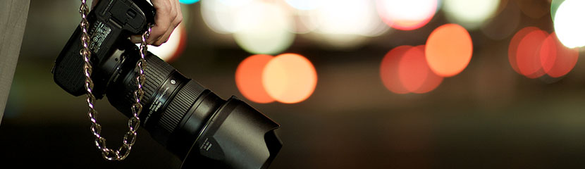 Various photography courses based on type