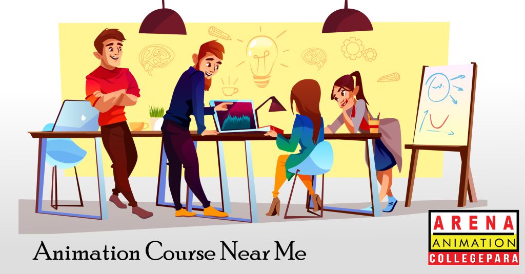 Animation course near me Arena Animation Siliguri