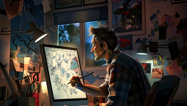 Next-Gen Visual Design and Motion Graphics